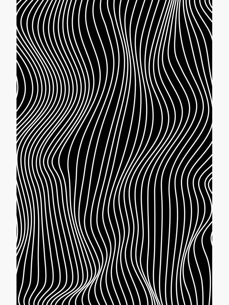 Optical Illusion Minimal Lines by adelemawhinney