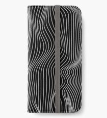Optical Illusion Minimal Lines iPhone Wallet/Case/Skin