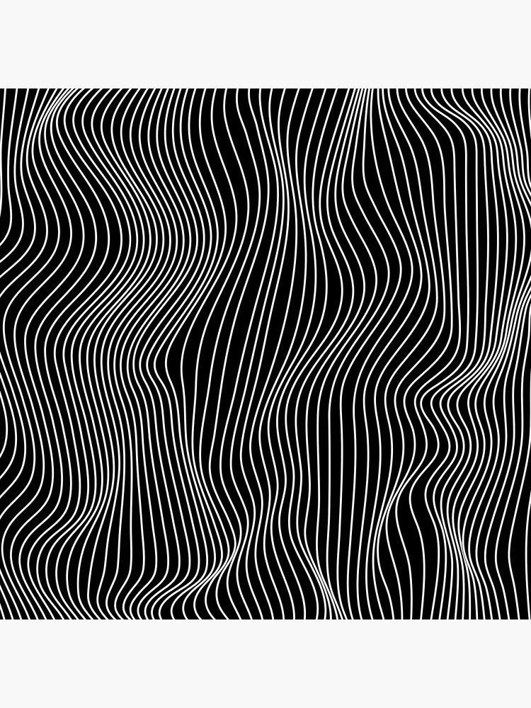 Optical Illusion Minimal Lines by adelemawhinney