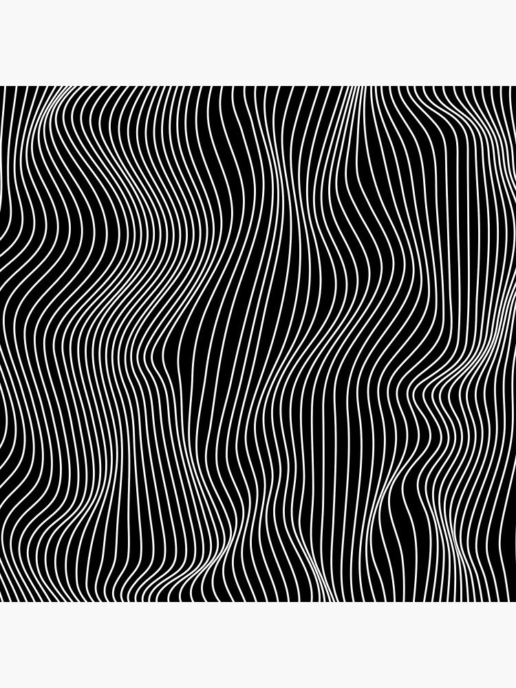 Optical Illusion Minimal Lines by adelemawhinney