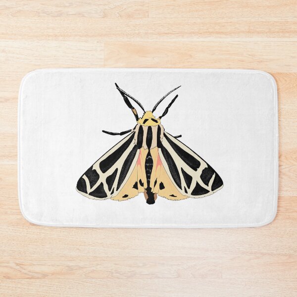 Item preview, Harnessed Tiger Moth (Apantesis phalerata) designed and sold by FloofleBoop.