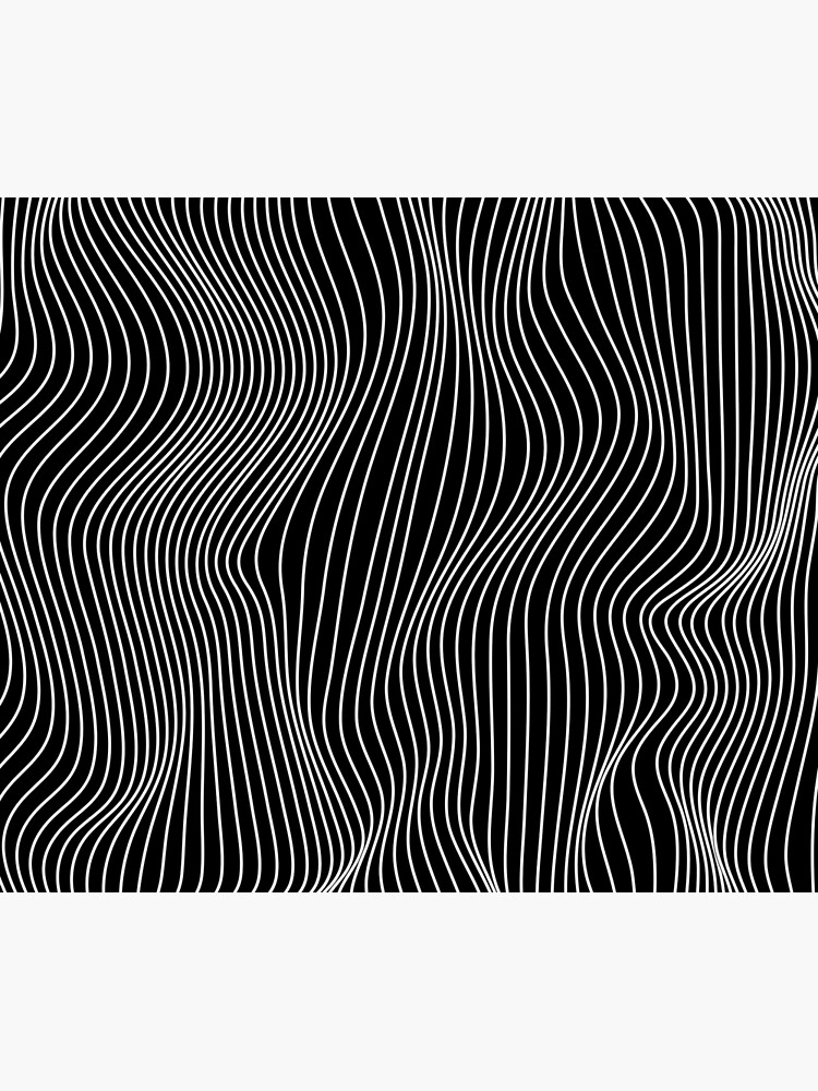 Optical Illusion Minimal Lines by adelemawhinney