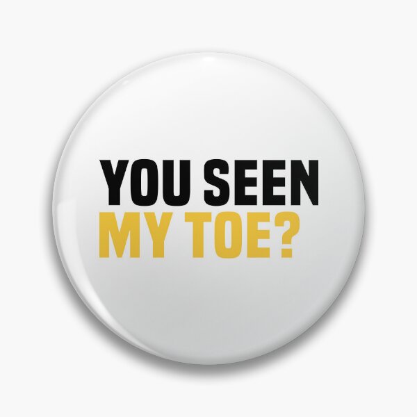 Item preview, You Seen My Toe? Funny Toe Amputation designed and sold by T-shirt For You.