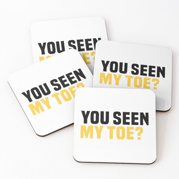 Item preview, You Seen My Toe? Funny Toe Amputation designed and sold by T-shirt For You.