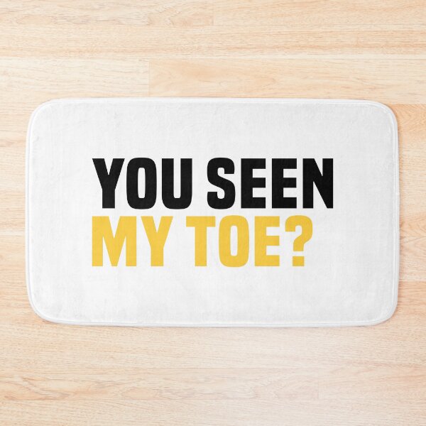 Item preview, You Seen My Toe? Funny Toe Amputation designed and sold by T-shirt For You.