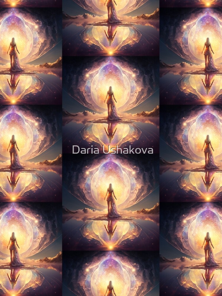 Galaxy dragon Sticker for Sale by Daria Ushakova