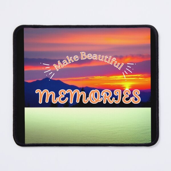 Item preview, MAKE BEAUTIFUL MEMORIES designed and sold by motivationhood.