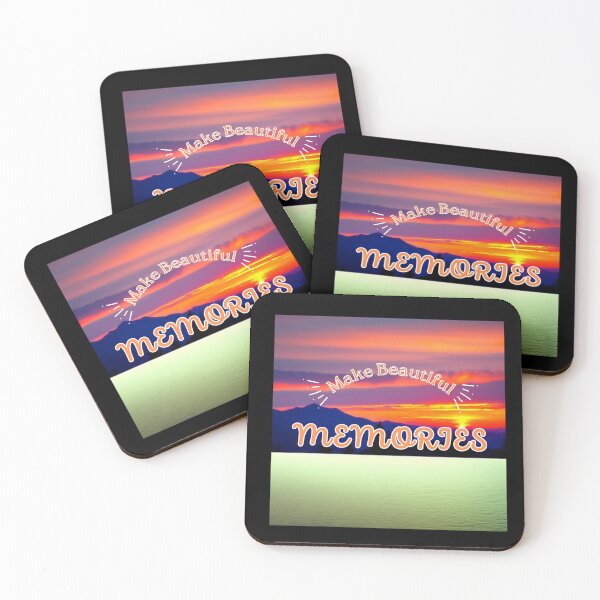 Item preview, MAKE BEAUTIFUL MEMORIES  designed and sold by motivationhood.