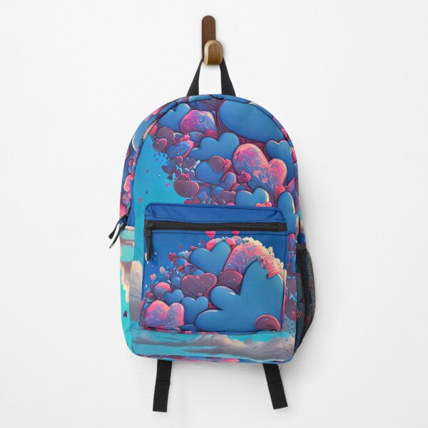 Item preview, flying hearts designed and sold by Arthoughts.