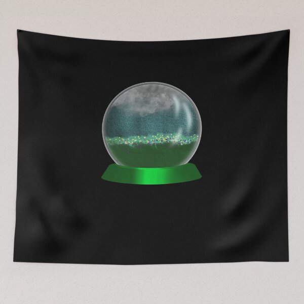 Item preview, Spring Rain Snowglobe designed and sold by IronGator.