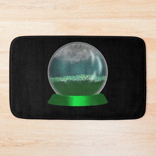 Item preview, Spring Rain Snowglobe designed and sold by IronGator.
