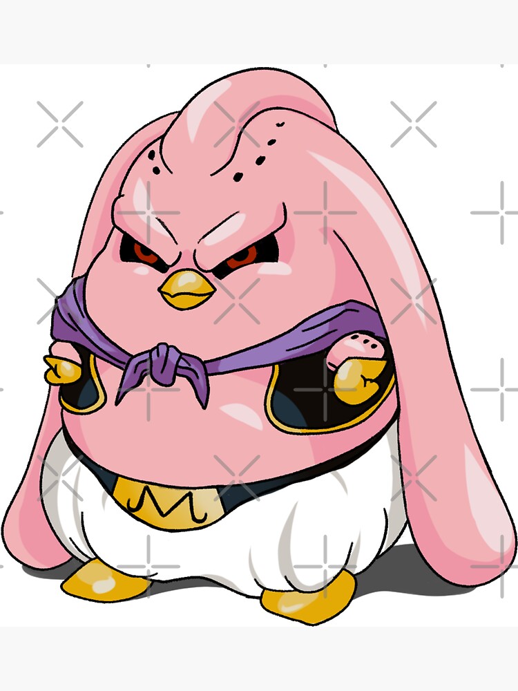 majin buu  Magnet for Sale by RyanMarsh67645