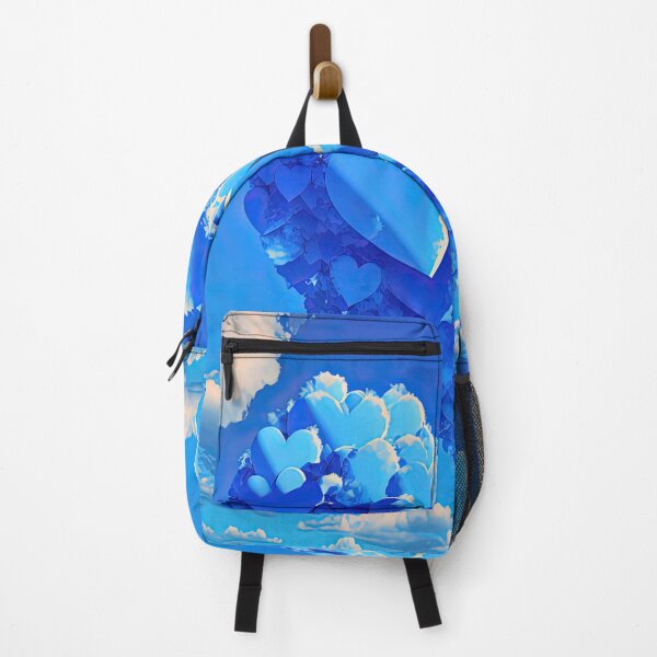 Item preview, Blue hearts in the sky designed and sold by Arthoughts.