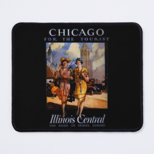 Item preview, chicago for the tourist designed and sold by Pukon87 shop.