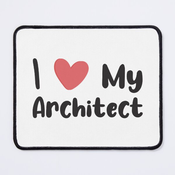 Item preview, I love my architect designed and sold by Rima-Store-19.