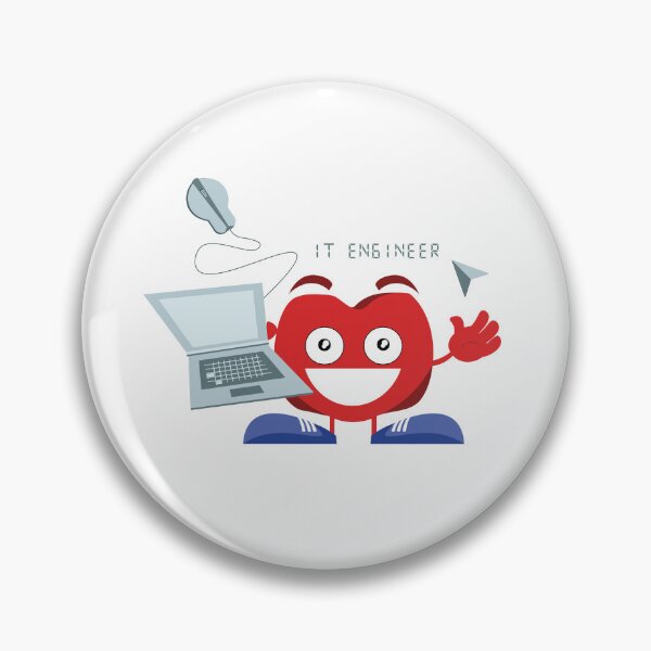 Item preview, Hand-drawn Digital Art IT Heart designed and sold by DigiPicStock.