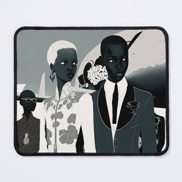 Item preview, African Jetset I designed and sold by memorexe.