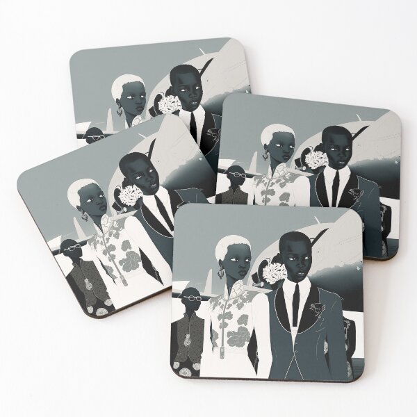 Item preview, African Jetset I designed and sold by memorexe.