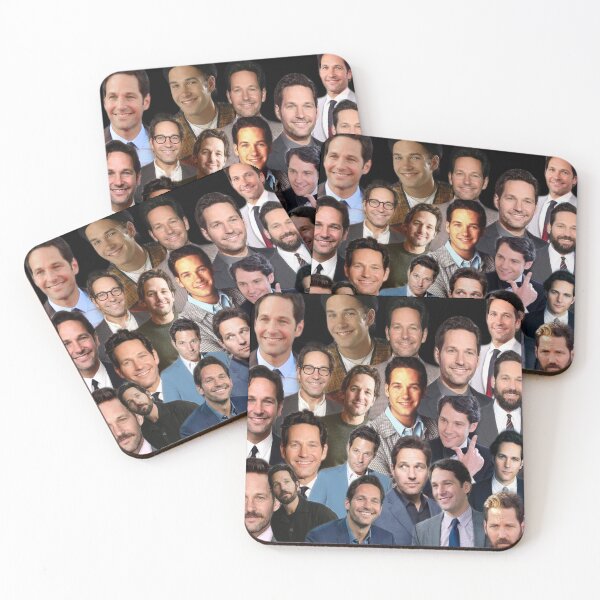 Item preview, Paul Rudd photo collage designed and sold by T-shirtakStore.