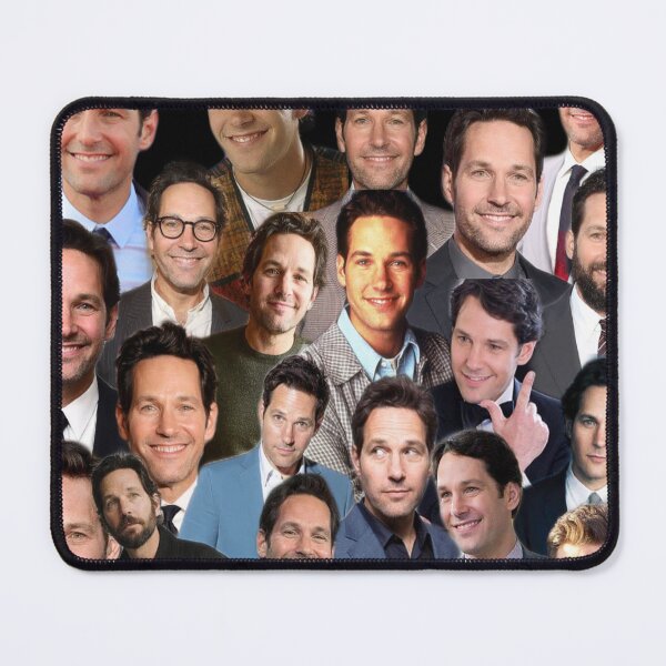 Item preview, Paul Rudd photo collage designed and sold by T-shirtakStore.
