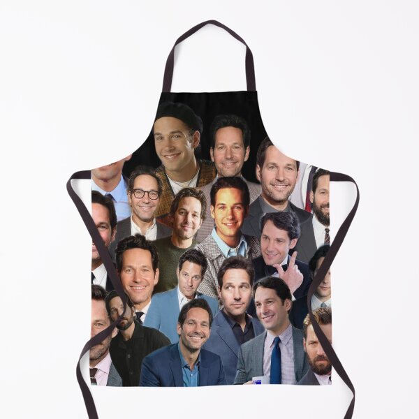 Item preview, Paul Rudd photo collage designed and sold by T-shirtakStore.
