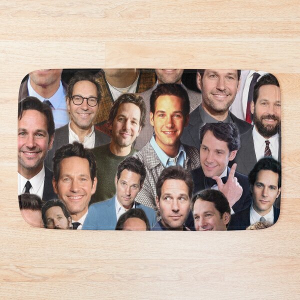 Item preview, Paul Rudd photo collage designed and sold by T-shirtakStore.