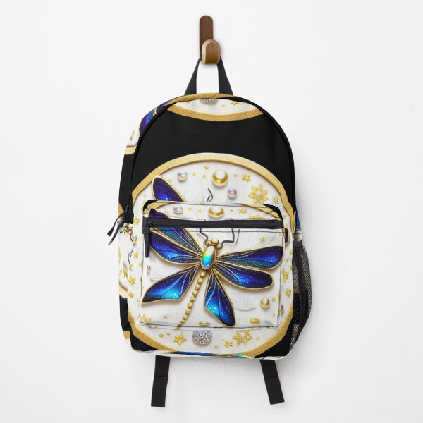 Item preview, Gold Turquoise Dragonfly designed and sold by Nobiya.