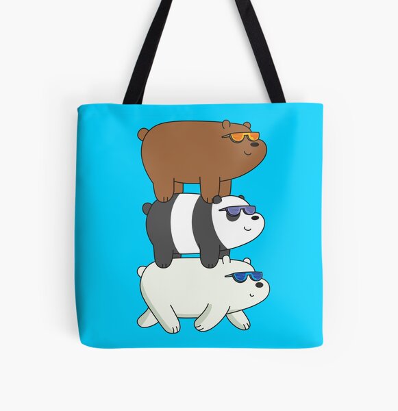 We Bare Bears Tote Bag for Sale by plushism