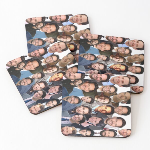 Item preview, Paul Rudd photo collage designed and sold by T-shirtakStore.