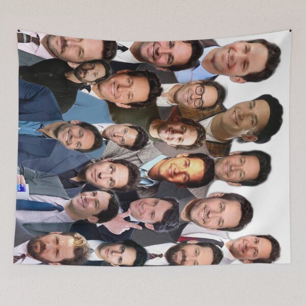 Item preview, Paul Rudd photo collage designed and sold by T-shirtakStore.