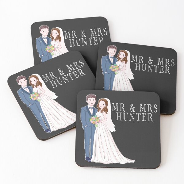 Item preview, Mr & Mrs Hunter designed and sold by October Angel Design's.