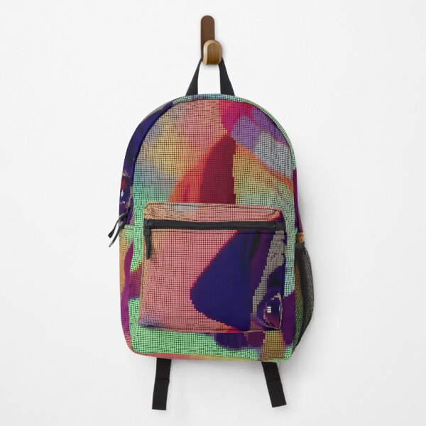 Item preview, Neon Colorful Abstract Pug 8-bit Pixel Art designed and sold by PixelDripped.