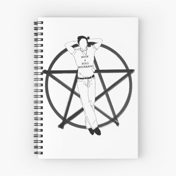 Item preview, Rock 'n' Roll Buckaroo Buzzfeed Unsolved Inspired Sticker Print designed and sold by veeebles.