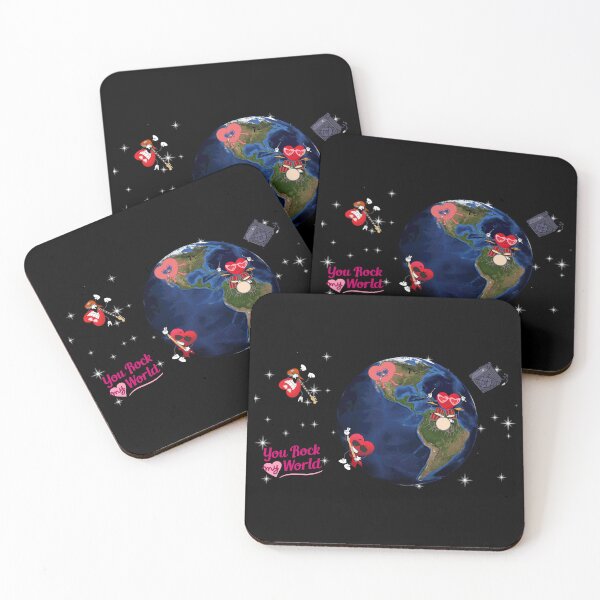 Item preview, You Rock My World: Valentine's Day Heart Rock Band designed and sold by theprof2021.