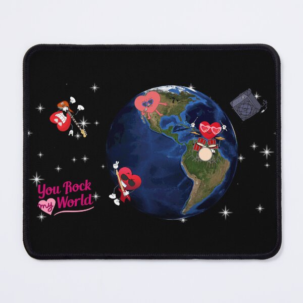 Item preview, You Rock My World: Valentine's Day Heart Rock Band designed and sold by theprof2021.