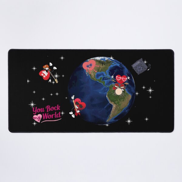Item preview, You Rock My World: Valentine's Day Heart Rock Band designed and sold by theprof2021.