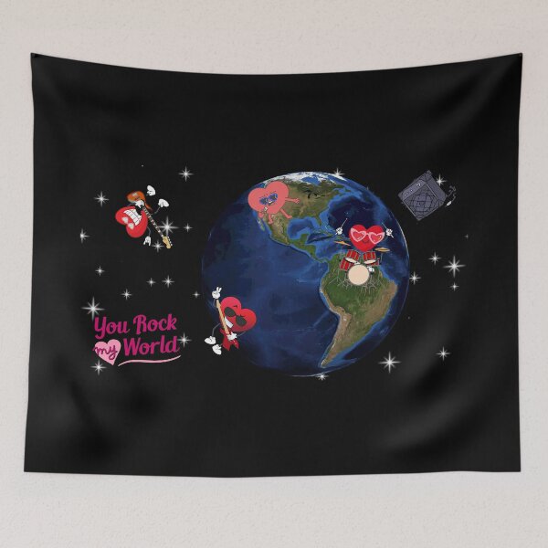 Item preview, You Rock My World: Valentine's Day Heart Rock Band designed and sold by theprof2021.