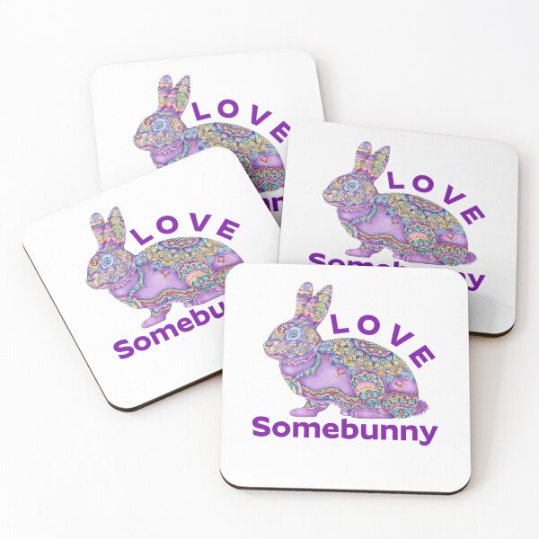 Item preview, Love Somebunny! - Easter - Spring gift designed and sold by SSustainable.