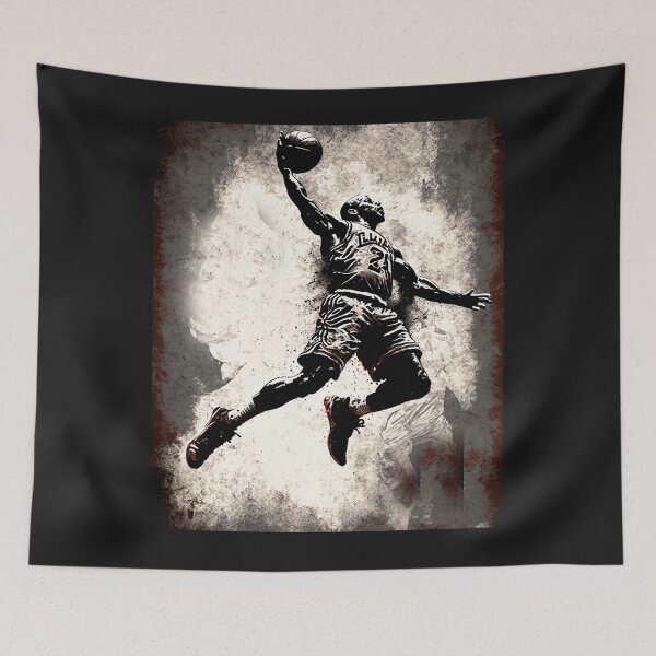 Item preview, Basketball Art Print designed and sold by MyFavorTee.