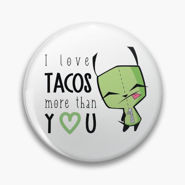Artikelvorschau, GIR liebt Tacos entworfen und verkauft von ExcuseMeSticker.