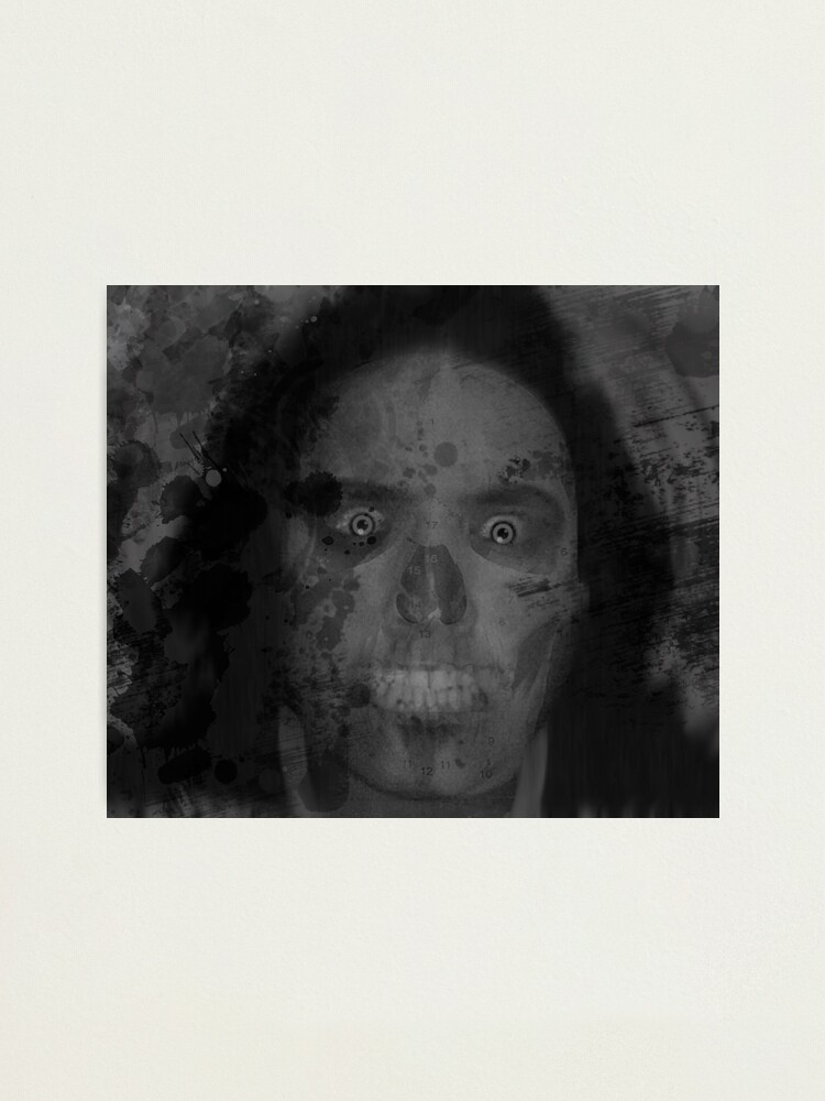Alternate view of Il Fantome - REMIXED Photographic Print