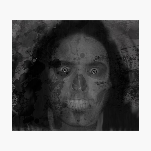 Il Fantome - REMIXED Photographic Print