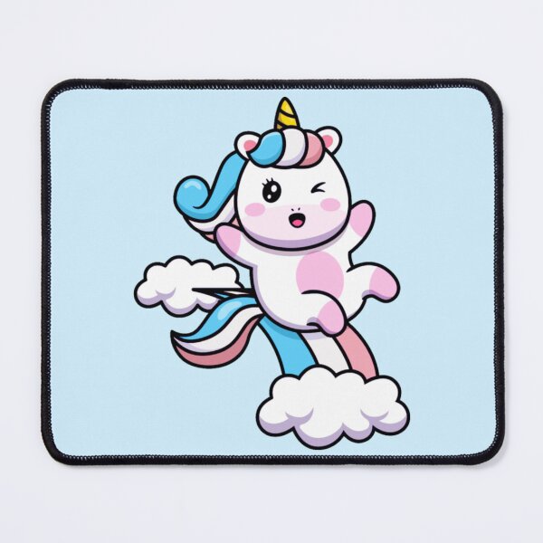 Item preview, Trans Pride Unicorn designed and sold by everything4eva.