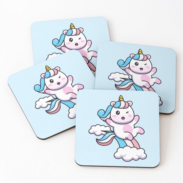 Item preview, Trans Pride Unicorn designed and sold by everything4eva.