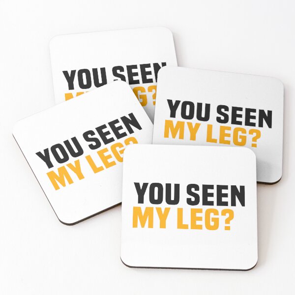 Item preview, You Seen My Leg? Funny Leg Amputation Surgery designed and sold by T-shirt For You.