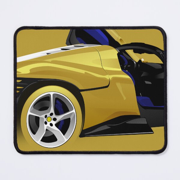 Item preview, HyperCar Elytre designed and sold by Alt_ Illustrations.