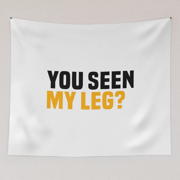 Item preview, You Seen My Leg? Funny Leg Amputation Surgery designed and sold by T-shirt For You.