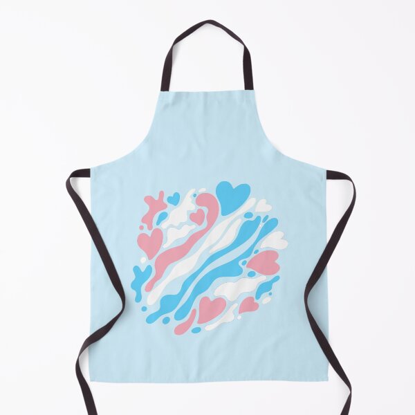 Item preview, Subtle Trans Pride Swirls designed and sold by everything4eva.