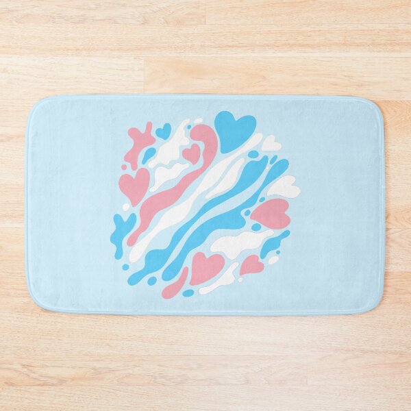 Item preview, Subtle Trans Pride Swirls designed and sold by everything4eva.