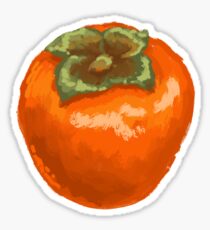 Persimmon Sticker